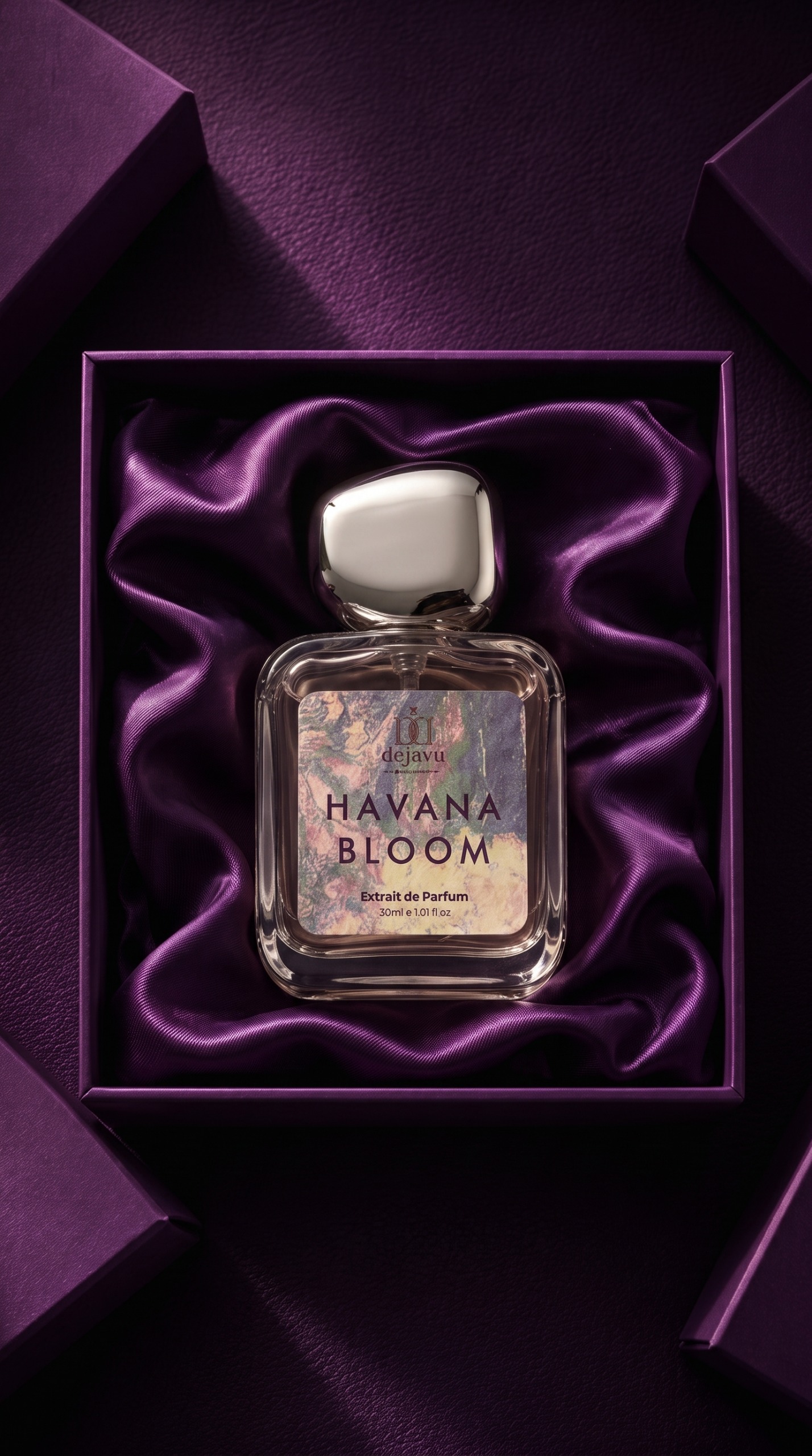 Havana Bloom by DEJAVU perfume bottle
