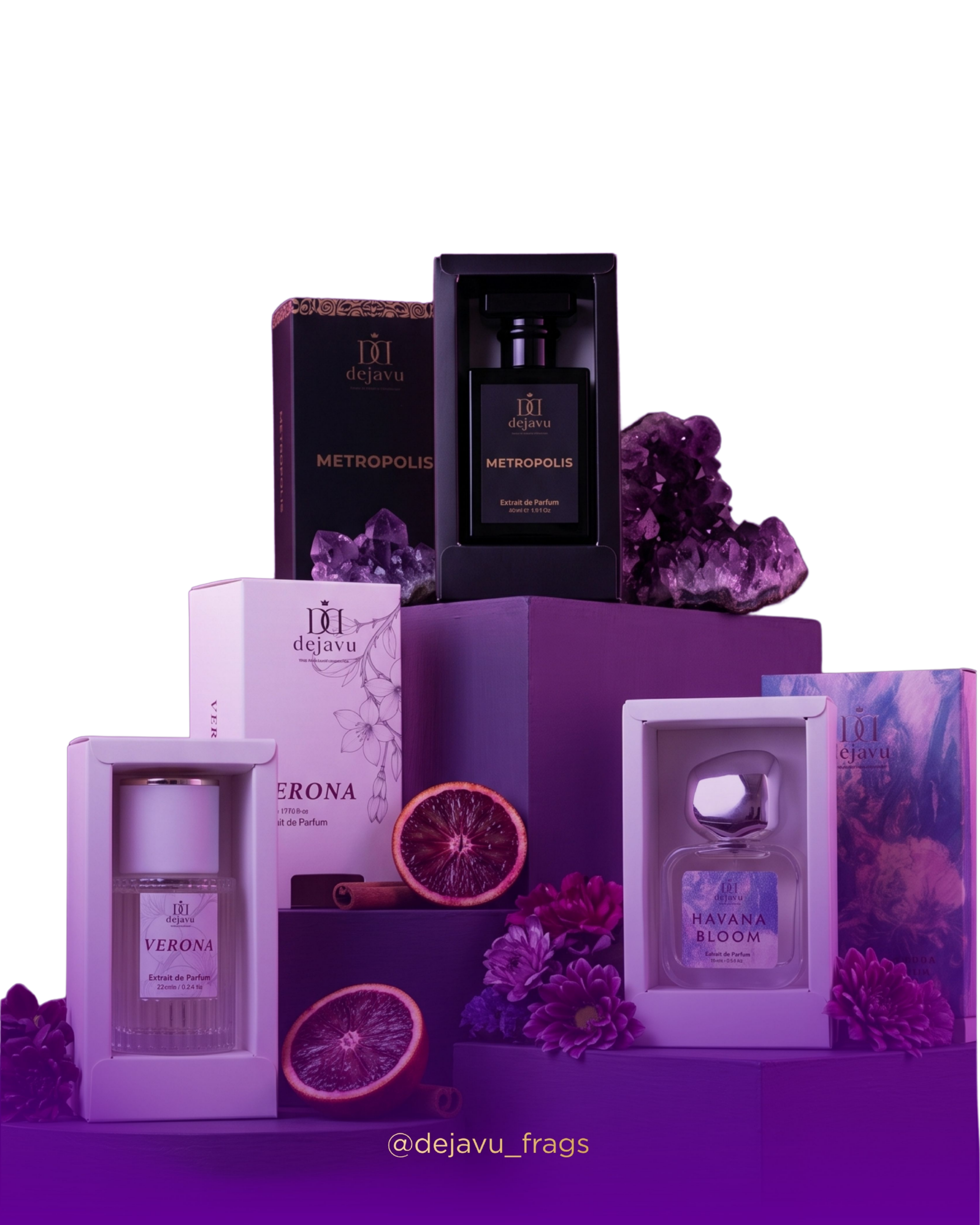 Parfum DEJAVU Fragrances